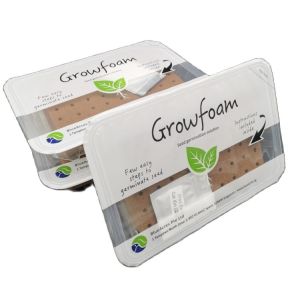 Growfoam- Seed Germination with foam Complete Kit Sprout seed Grow vegetable herbs Hydroponics Aquaponics - BlueAcres