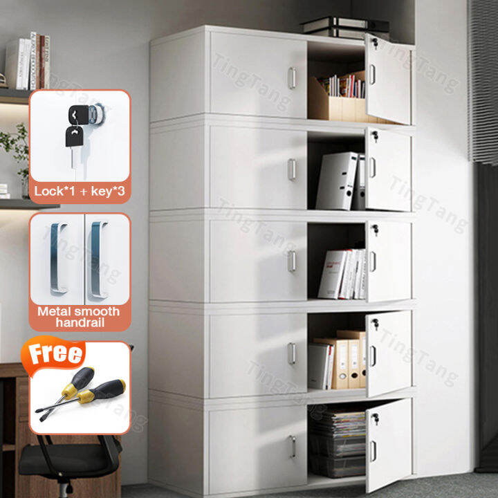 File Lock Cabinet Office Small Cabinet Modern Free Assembly With Lock ...