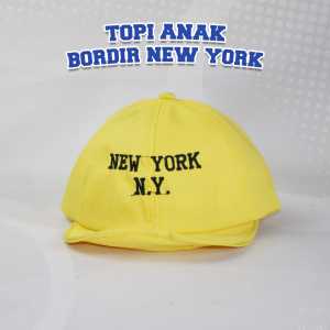 TOPI BAYI NEW YORK Usia 2 bulan - 2 Tahun