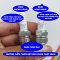Bugi NGK CPR6EA-9 (Chân Dài) Sx Thái Lan Xe Máy Wave Alpha 110 /Future II /Wave rsx 110 /Wave Blade /Future 125 .... 