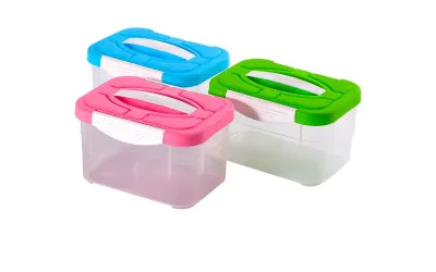 Mini Container Glory Box Kotak Serbaguna/ Lunchbox Tempat Bekal Plastik bpa free