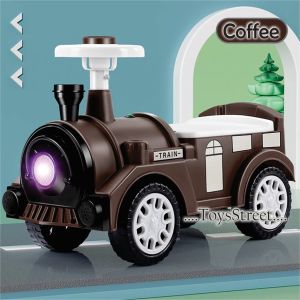 TOYS STREET TS2451 Choo Choo Train Ride On Push Car...
