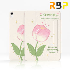 Ốp điện thoại hình động vật dễ thương sơn siêu nhẹ không khung RBP cho Apple iPad Pro 11 inch 2022 2021 2020 2018 Pro 12.9 m2 có khóa bút hút sạc cho iPad 10th gen 10.9 air 4 Air 5 mini 6 8.3 bao da cứng có thể tháo rời thông minh