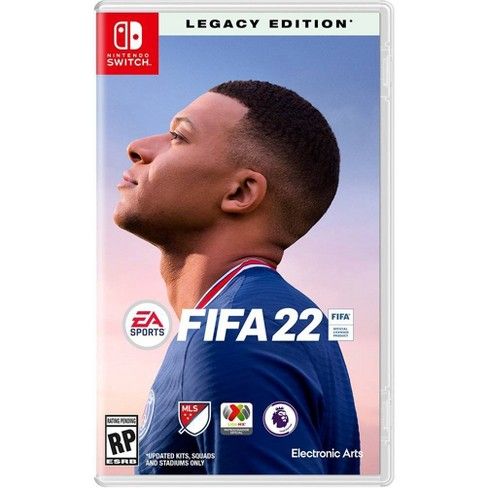 Nintendo Switch game FIFA22 FIFA 22 Nintendo Switch Legacy Edition