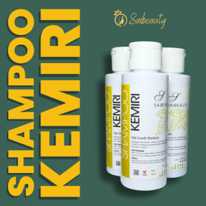 Saibeauty Shampo Kemiri 100ml HAIR GROWTH SHAMPOO (BPOM)