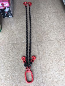 Dây xích cẩu 2 sợi 5 tấn 1m Kawasaki tiêu chuẩn Nhật tại Máy NTT nâng hạ hiệu quả dễ dàng