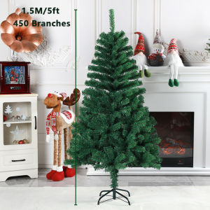 🎄Christmas Tree 🎄Merry Christmas Decoration Door Ornament Artificial Tree 60/90/120/150/180CM