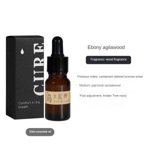 Aroma Wood Diffuser Essential Oil Diffuser Air Freshener Room Scent Black Walnut Wooden Diffuser