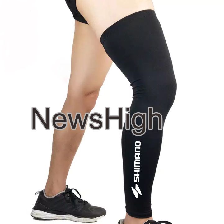 MANSET KAKI LEG SLEEVE COMPRESION STREACH PASANG (KANAN KIRI