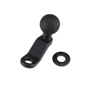 Universal Bike Phone Mount With 25mm Ball Head Adapter Quick Releases Installation For Motorcycle Scooter Bicycles