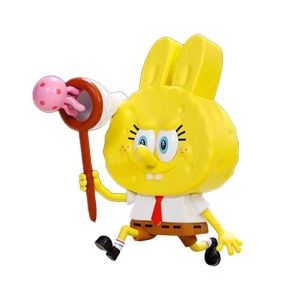 POPMART LABUBU The Monsters x Spongebob Series Figures pop mart blind collection action figure decorative gift