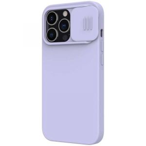 Nillkin CamShield Silicone Magnetic Case for iPhone 14 / iPhone 14 Max / iPhone 14 Pro / 14 Pro Max Phone Cases Silky Soft Silicone Slide Camera Protection MagSafe Cover Back Cover