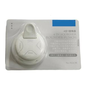 3 Size Rounded Corner & 1 Concave Corner with Bottom Collection 4 in 1 Paper Corner Punch Corner Rounder Punch