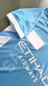 Manchester City home football jersey new 26/27 season Premier League/UEFA edition with name and number customization available sizes S-2XL. # PY0128