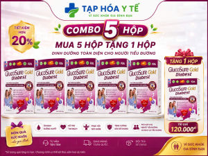 💜COM BO MAU 5 HỘP TĂNG 1 PROBISURE DIABEST – CHĂM SÓC SỨC KHỎE TỪ BÊN TRONG 💜