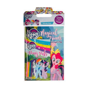 Hello Kitty Activity Pack with Colouring Book Activity Pad & Colour Pencils For Kids