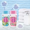 Marina Brightening Body Wash Glow & Soften pink [95 ml] / Sabun Cair Marina. 