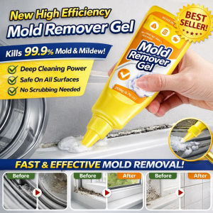 Mold Remover Gel/Long-lasting Protection/Black Spot Remover/Bathroom & Kitchen Use/Household Home Care
