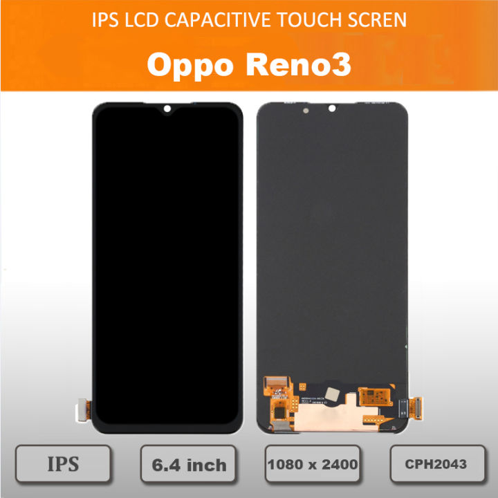 100% tested OLED LCD For OPPO Reno3 LCD Screen Lcd Display And Touch ...