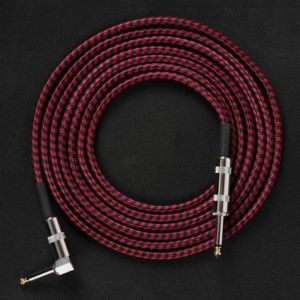 3M 6M No Noise Electric Guitar Cable Wire Cord Shielded Bass Cable Braided Coat