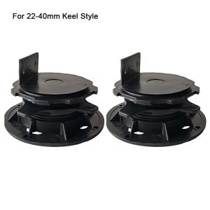 WININ 1/2Pcs Loại bỏ sự chênh lệch độ dốc Bộ chân đế đỡ sàn Có thể điều chỉnh độ cao Đai đỡ sân thượng Đế đỡ sàn Bền bỉ Tấm đỡ tải trọng Tấm ván lát sàn cho Gỗ WPC Loại