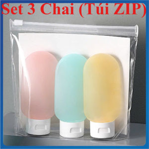 Chai Chiết Dầu Gội Mỹ Phẩm Du Lịch 60Ml Dạng Gel Nhiều Màu Tuýp Chiết Sữa Tắm Tiện Lợi - HÀNG CÓ SẴN