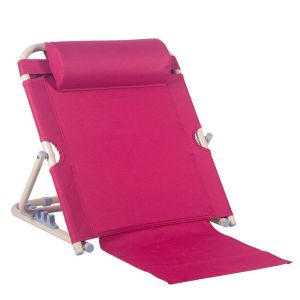 Sleeping Support Bed Backrest Bed Backrest Chair Reclining Chairs Lunch Break Durable Legless Sofa Elderly Half-Lying Bed Backrest Chair