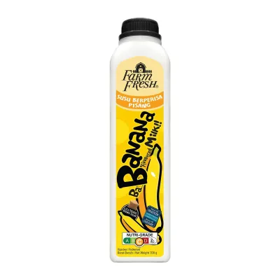 Farm Fresh Banana Flavoured Milk
