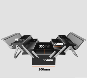 【Original+24hours delivery】Large Metal Maximum storage tin toolbox