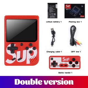 Altan KM Game Boy 2 Player Retro FC SUP 400 in 1 Mini Gameboy Classic Gamepad Plus Stick Modern