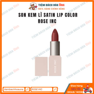 Son kem lì Satin Lip Color Rose INC màu Persuasive