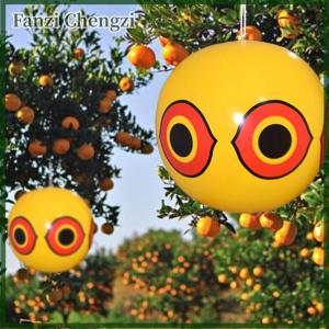 Fanzi Anti Bird Inflatable Repeller Scare Eye Balloons Visual Deterrent Farm Protector