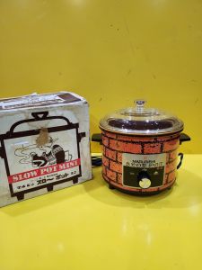 Nồi nấu chậm nội địa Nhật Marubishi Slowpot EP-762M (2.5L) xoong gốm