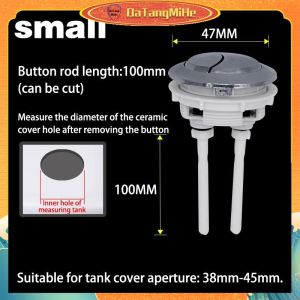 Tombol Kloset Duduk Dual Flush / Pencet Kloset /  Pencetan Closet Duduk