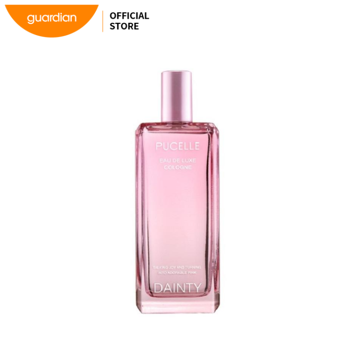 PUCELLE Eau De Luxe Cologne Dainty 100ml Fruity Floral Fragrance