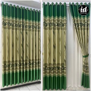 Gorden Jendela / Gorden Pintu Minimalis Verona 1 Blackout Smokering