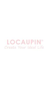 LOCAUPIN 6pcs Plates Set with Plates Storage Organizer Kitchenware Dish Rack Round Square Plastic Plate Dinnerware Set