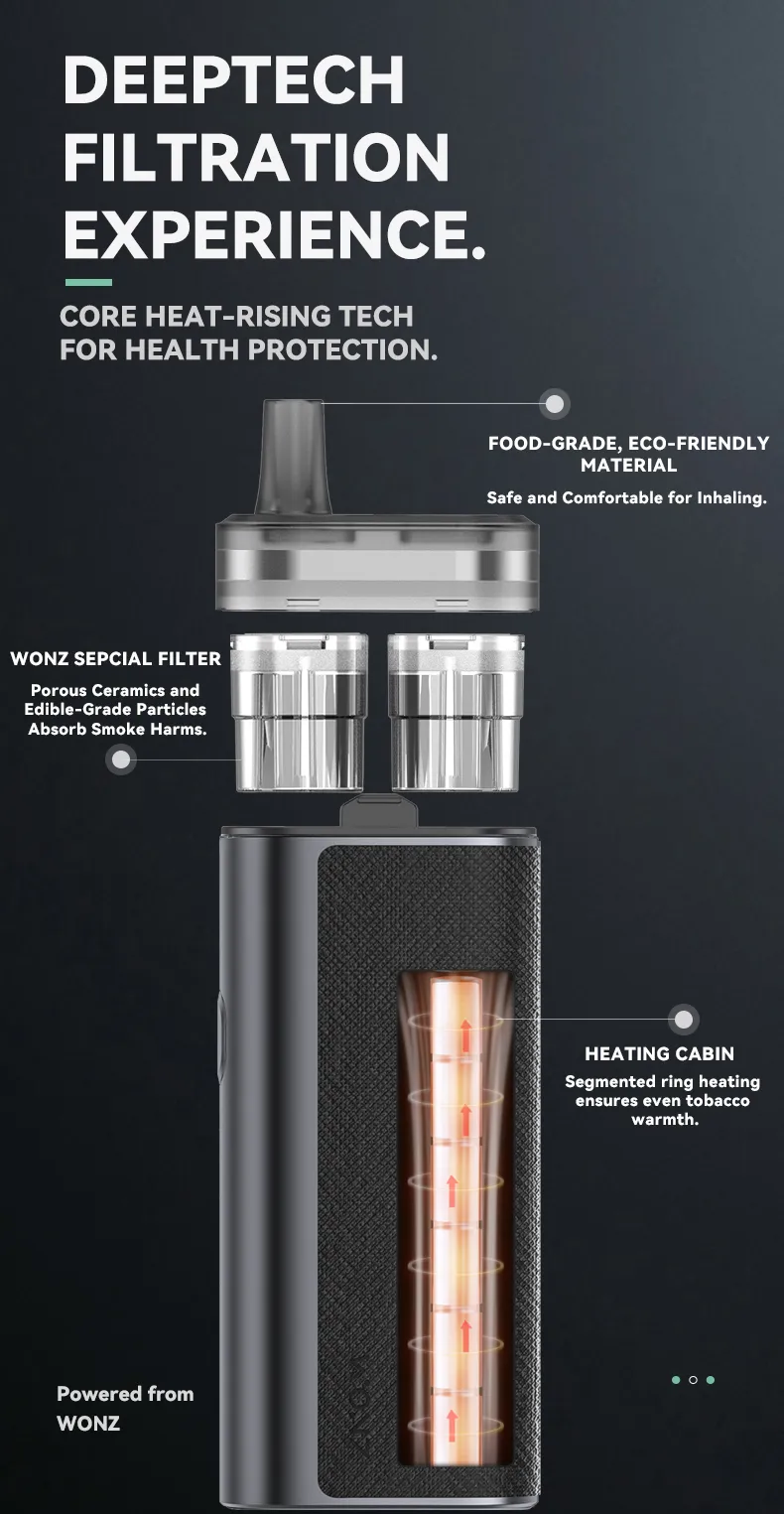 smokeless cigarette filter device The Innokin EQ FLTR: Finally, a vape that feels just like a cigarette...  E-Cigarette Direct From sturdy gardening gadgets X-Bar Filter Pro 1.2 -