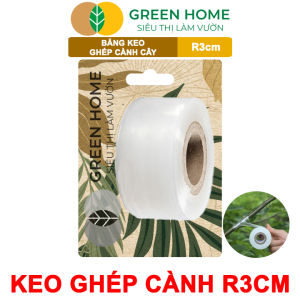 Keo Ghép Cành GreenHome Dụng cụ làm vườn Bảo Vệ Mối Ghép Nhanh Liền Tự Dính Tự Huỷ Dễ Sử Dụng
