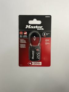Khóa TSA Master Lock 4688D – Khóa Vali Dây Cáp Tự Cài Mã Số Nhiều Màu Không Lo Bị Cắt