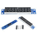 Aideepen 8-bit MAX7219 Digital Tube Module LED Dot Matrix 8-bit Digital Tube Display Control Module For Arduino. 
