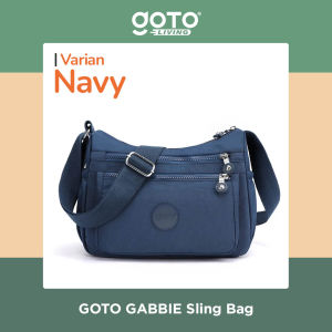Goto Gabbie Sling Bag Tas Bahu Selempang Wanita Casual Kekinian
