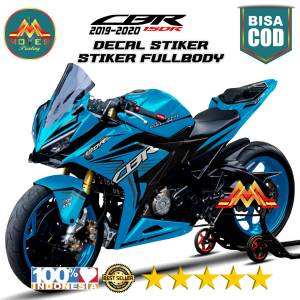 Terbaru⭐⭐⭐⭐⭐BISA COD / BAYAR DI TEMPAT. Decal stiker full body - Decal stiker motor new cbr 150r 2019 facelift stiker variasi CBR 150R 2019