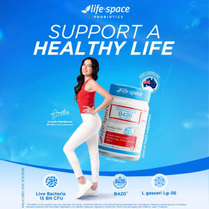 Buy 3 Free 1 Life Space Shape B420 Plus Capsule    15 Billion CFU 2 Strains 60 Vegetable Capsules    Weight Management Healthy Lifestyle Wellbeing Daily Supplement    No Added Dairy or Gluten ships within two days