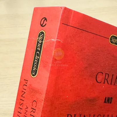 Crime and Punishment By Fyodor Dostoevsky | Fiction Russian Literature Philosophy Novels