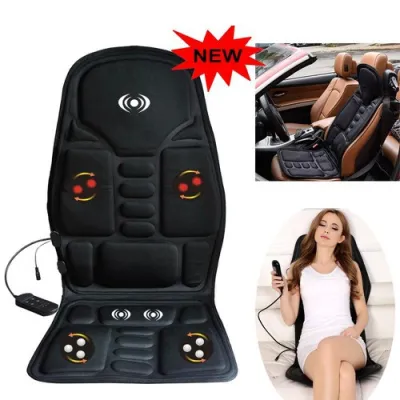 Đệm ghế massage Freeship Nệm massage toàn thân Dùng được trên ô tô và mọi vị trí ngồi