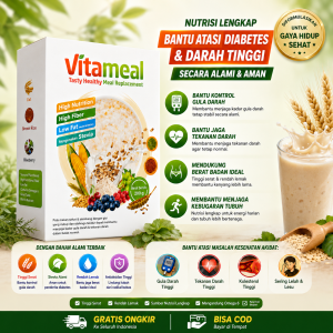 susu vitamil diabet Sereal Sehat Multigrain Menurunkan Gula Darah Tinggi Mencegah Diabetes Kolesterol