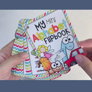 Kids Educational Letter Flashcards 26 Letter Sound Learning Phonics Flashcards For Preschooler Kid Educational Toy