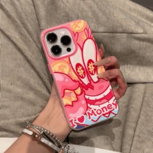 Phone Case For Redmi Note 9 10X 9 9S 10 Lite 10S 11SE 11S 11 12 13 14S 14 PRO MAX Casing Redmi 9 Prime 9A 9AT 9i 9C NFC 9T 10 10C 12 12C 13 13C 14C 15 15C A1 A2 A3X A3 PRO SpongeBob 2 in1 Jelly Simple Candy Solid Color Silicone Case Cover GDK018A