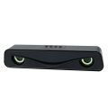 ลำโพงบลูทูธ สีดำ FT-720 Good Bass Bluetooth Portable Wireless Speaker With RGB Light. 